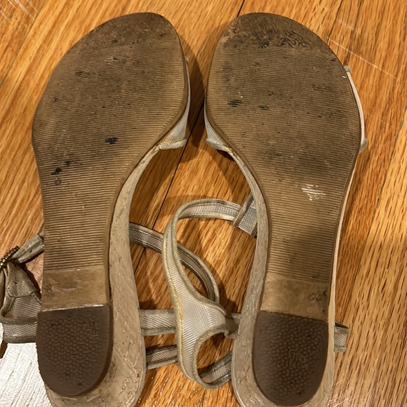 Chanel Cork Sandals - Picture 4 of 6